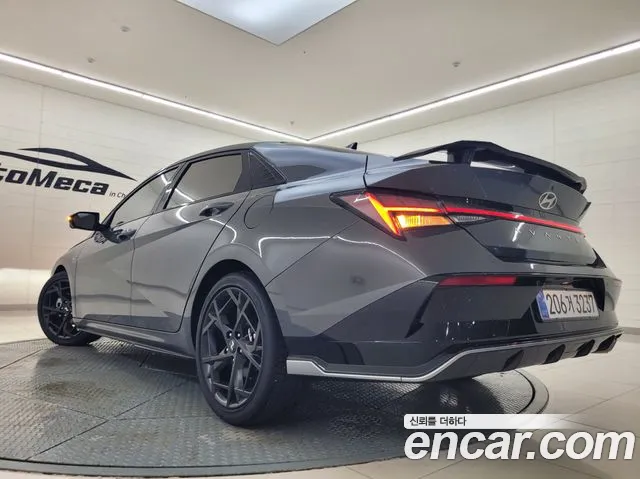 Hyundai AVANTE Inspiration N Line — Фото автомобиля 2