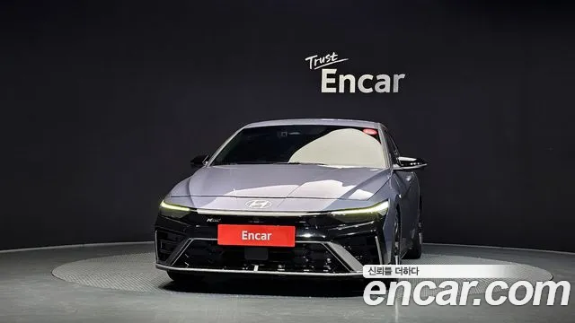 Hyundai Avante CN7 — Фото автомобиля 3