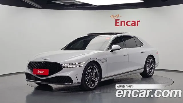 Фотография автомобиля — Genesis G90 RS4
