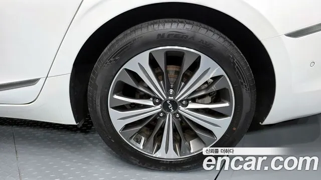 Kia K8 Noblesse — Фото автомобиля 18