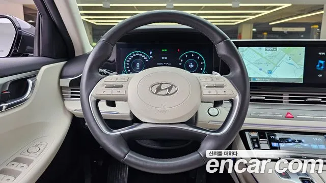 Hyundai Grandeur Новый Grandeur IG — Фото автомобиля 13