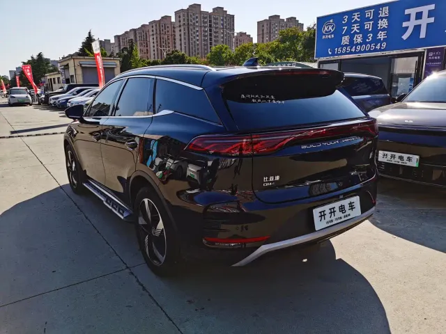 BYD Tang — Фото автомобиля 6