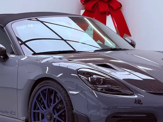 Porsche 718 — Фото автомобиля 7