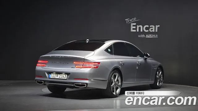 Genesis G80 RG3 — Фото автомобиля 2