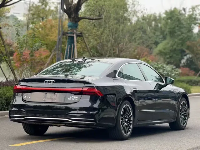 Audi A7L — Фото автомобиля 9