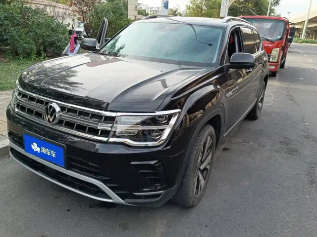 Фотография автомобиля — Volkswagen Teramont
