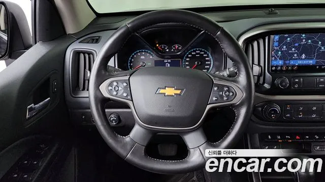 ChevroletGMDaewoo Colorado Real Colorado 3.6 Z71-X Midnight 4WD — Фото автомобиля 12