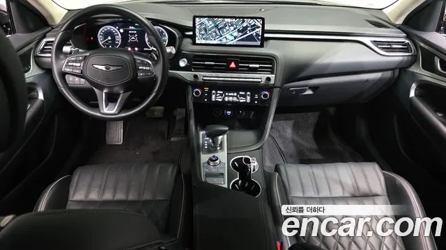 Genesis G70 Новый G70 Бензин 2.5T 4WD — Фото автомобиля 7