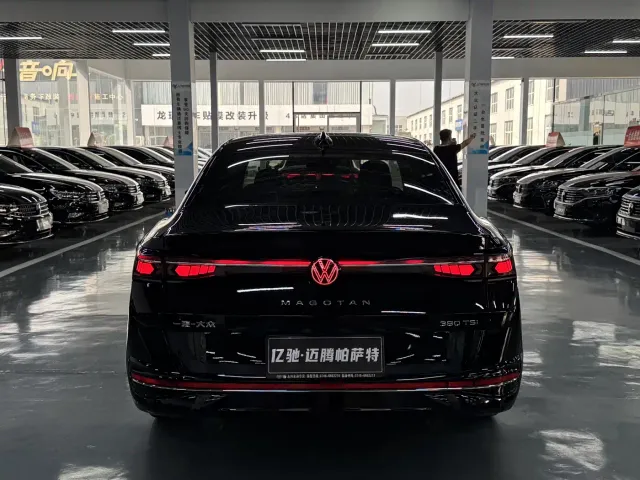 Volkswagen Magotan — Фото автомобиля 8