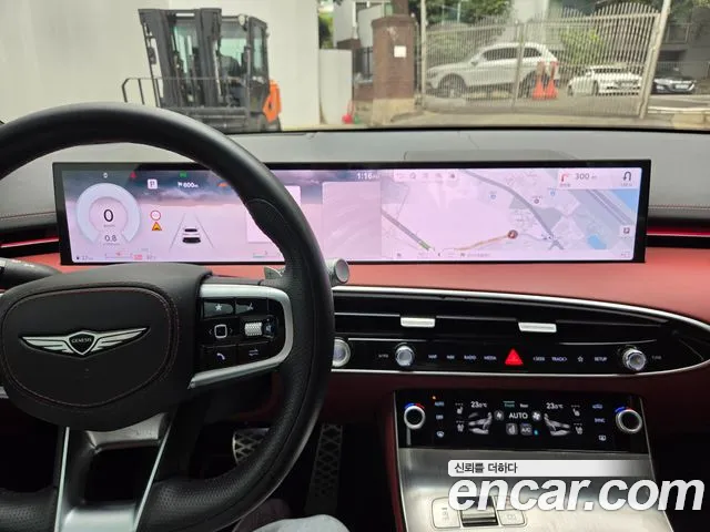 Genesis GV70 2.5T Бензин 2WD — Фото автомобиля 9