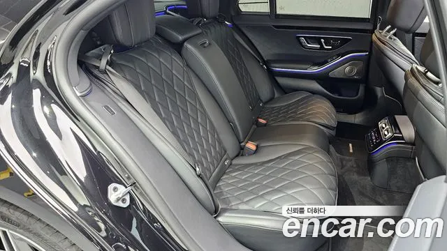 Mercedes-Benz S-Class S-класс W223 — Фото автомобиля 11