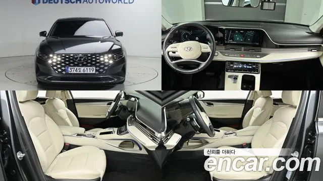 Фотография автомобиля — Hyundai Grandeur New