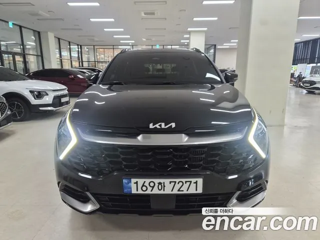 Kia Sportage Generation 5 — Фото автомобиля 3