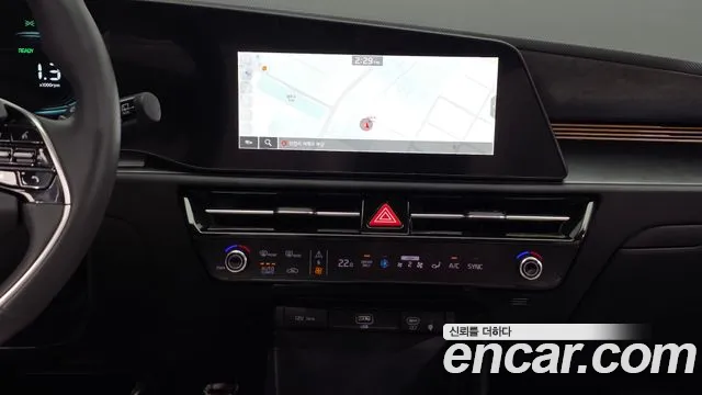 Kia Niro The All New — Фото автомобиля 14