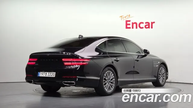 Genesis G80 Бензин 2.5 турбо 2WD — Фото автомобиля 2