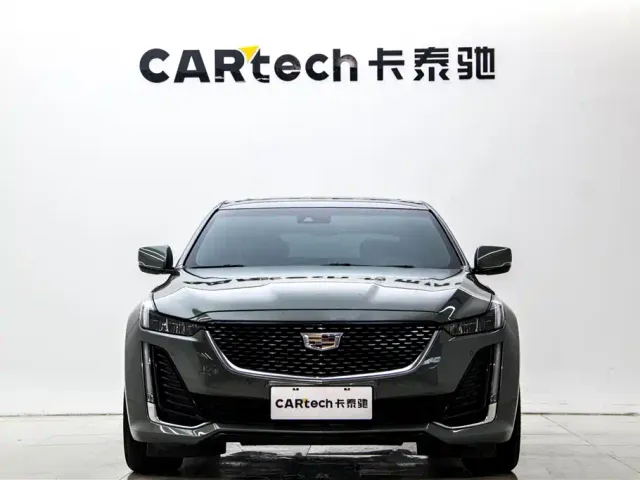 Cadillac CT5 — Фото автомобиля 4