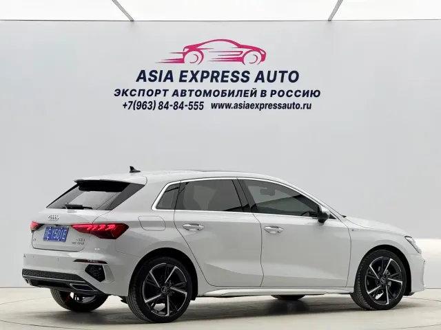 Audi Audi A3 2022 Sportback 35 TFSI Style Sport — Фото автомобиля 4