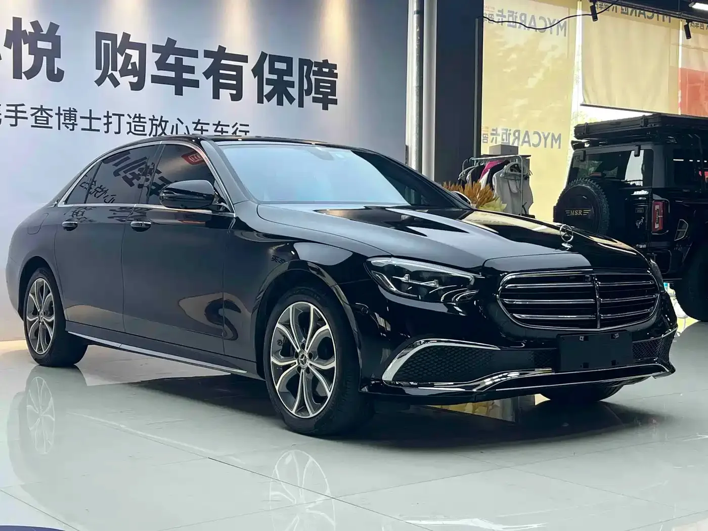 Mercedes-Benz Mercedes-Benz E-Class 2022 Facelift E 300 L Sport Fashion Style — Фото автомобиля 3