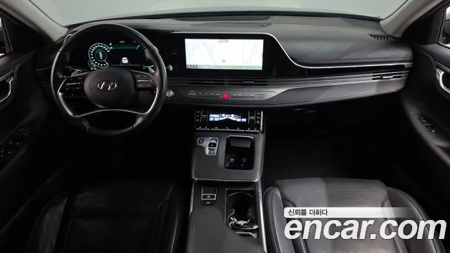 Hyundai Grandeur (New) Hybrid — Фото автомобиля 10