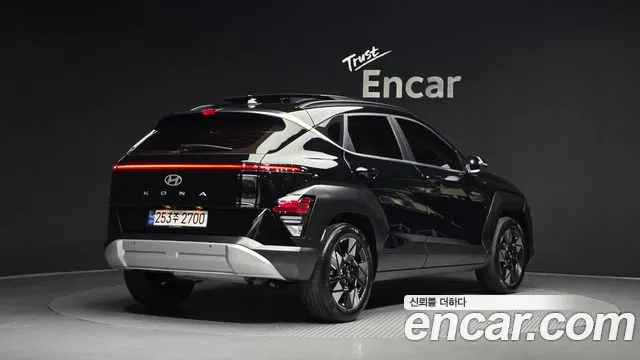 Hyundai Kona Kona Гибрид (SX2) Inspiration — Фото автомобиля 2