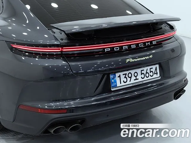 Porsche Panamera 976 — Фото автомобиля 12
