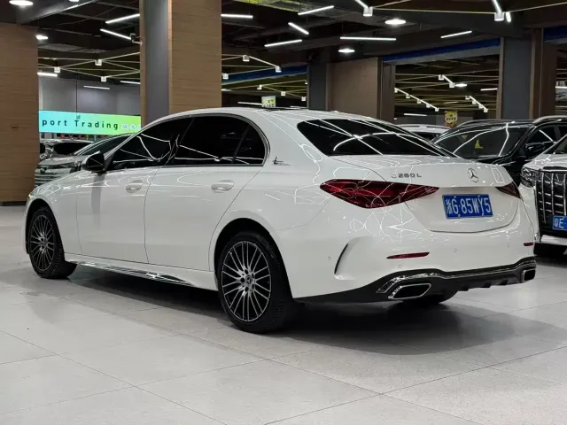 Mercedes-Benz C-Class — Фото автомобиля 10