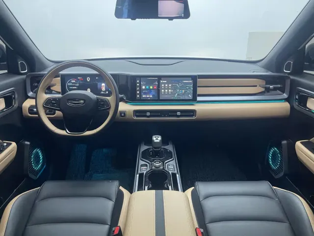 Geely ICON — Фото автомобиля 15