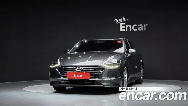 Hyundai Sonata Sonata (DN8) — Фото автомобиля 3