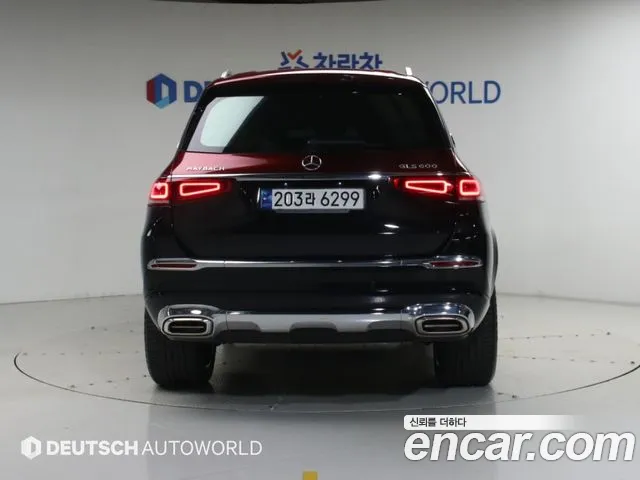 Mercedes-Benz GLS-Class X167 — Фото автомобиля 4