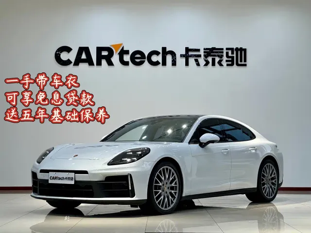 Фотография автомобиля — Porsche Panamera