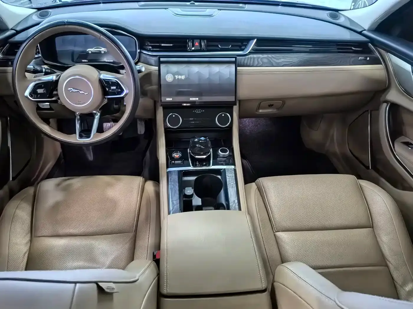 Jaguar Jaguar XFL 2021 XFL 2.0T P250 2WD Premium Luxury Edition — Фото автомобиля 8