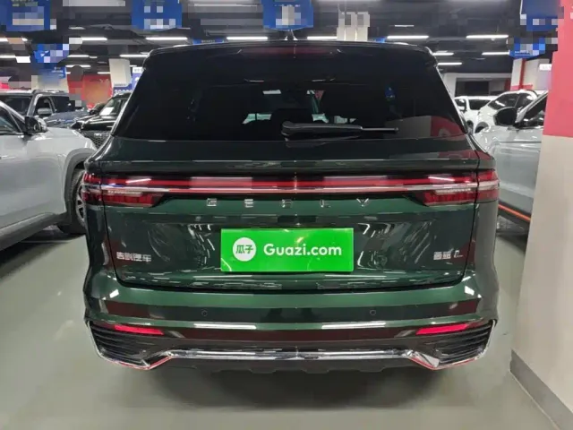 Geely Xingyue L — Фото автомобиля 5