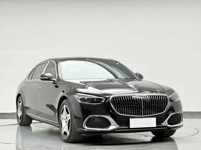 Mercedes-Benz Maybach S-Class — Фото автомобиля 3
