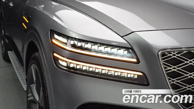 Genesis GV80 — Фото автомобиля 7