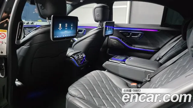 Mercedes-Benz S-Class W223 — Фото автомобиля 25
