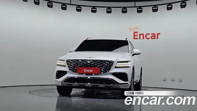Genesis GV80 2.5T Бензин AWD — Фото автомобиля 3