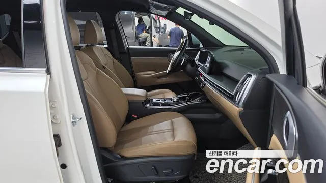 Kia Sorento Новый Sorento 4 поколение Бензин 2.5T 4WD — Фото автомобиля 18