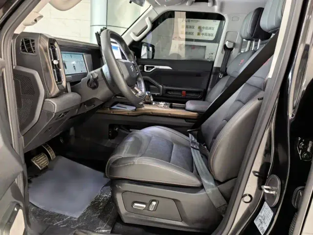 Jetour T2 — Фото автомобиля 19