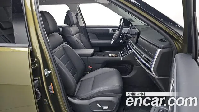 Hyundai Santafe Santa Fe (MX5) Бензин 2.5T 2WD — Фото автомобиля 8