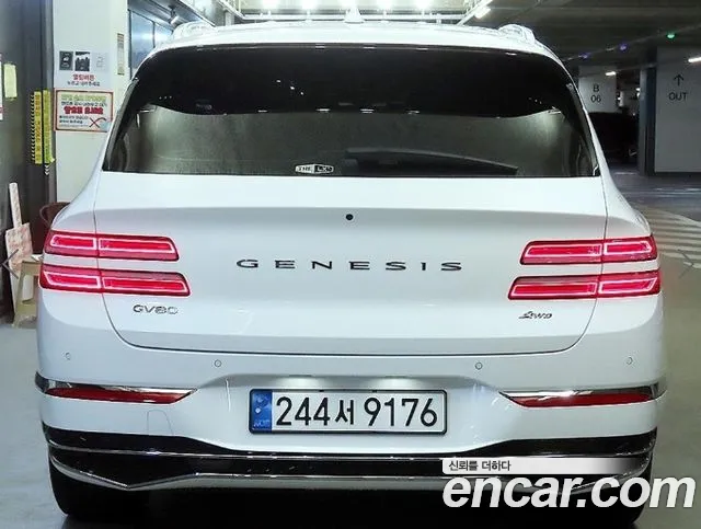 Genesis GV80 — Фото автомобиля 5