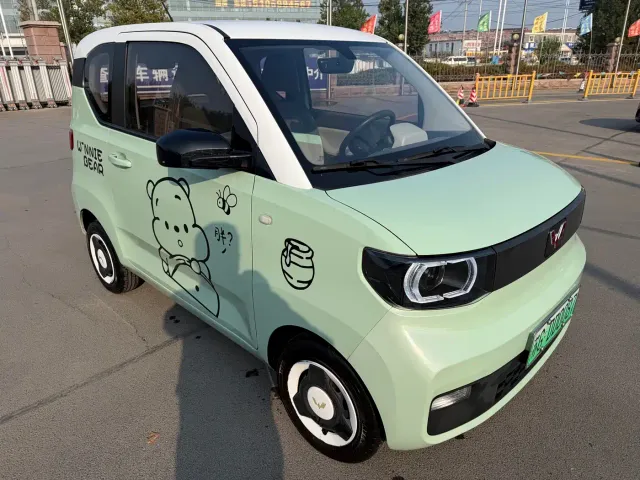 Wuling Hongguang Mini EV — Фото автомобиля 4