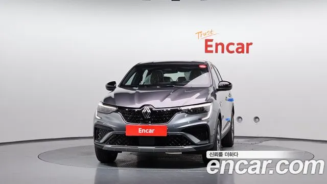 Renault Korea Arkana — Фото автомобиля 3
