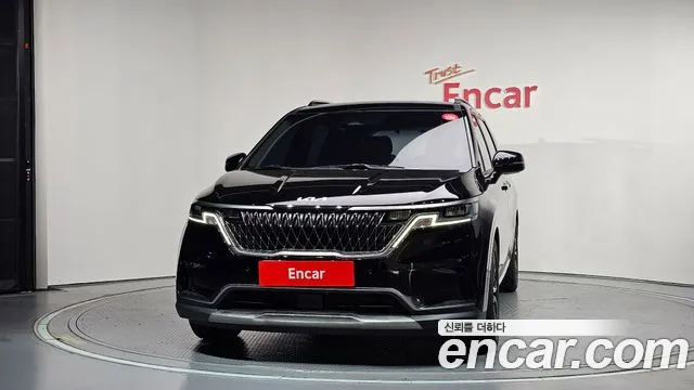 Kia Canival Carnival 4 поколение Бензин 7 мест Noblesse — Фото автомобиля 3
