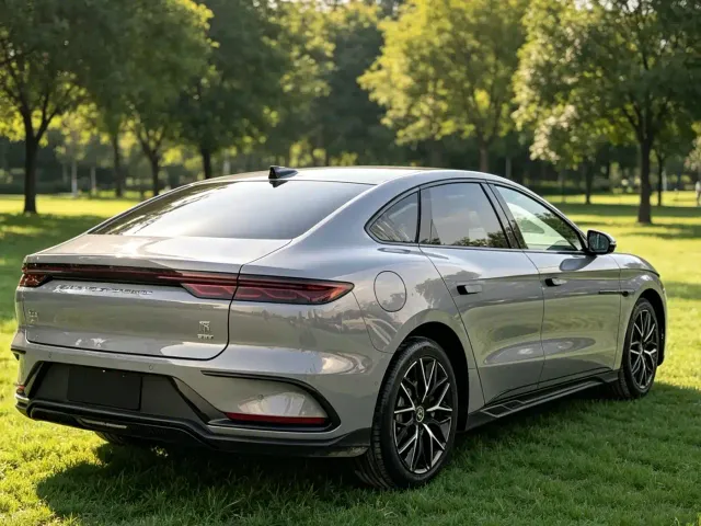 BYD Han — Фото автомобиля 6