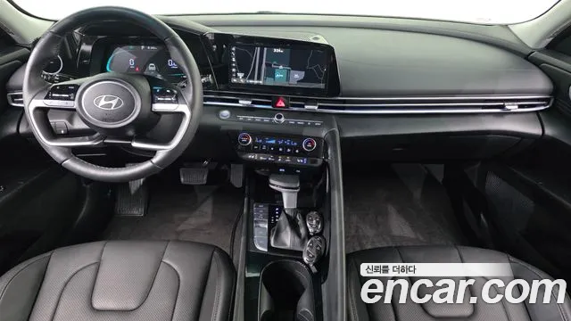 Hyundai Avante CN7 — Фото автомобиля 10
