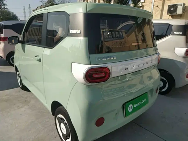 Wuling Hongguang Mini EV — Фото автомобиля 4