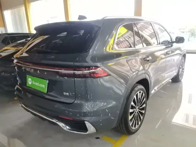 Geely Xingyue L — Фото автомобиля 6