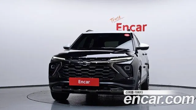 Chevrolet Trailblazer — Фото автомобиля 3