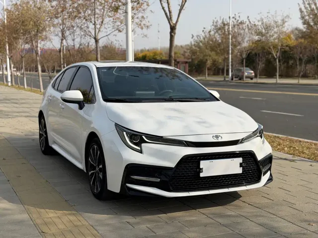 Toyota Levin — Фото автомобиля 3