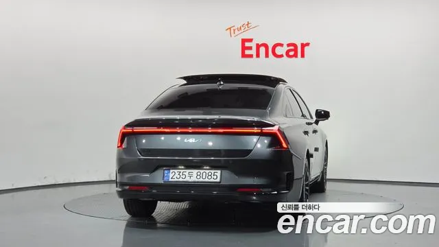 Kia K8 (New) Hybrid — Фото автомобиля 4